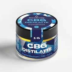 Canntropy Distillat de CBG résistant aux cristaux, 1 g