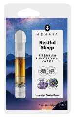Hemnia Náplň Pokojný spánok – 40 % CBD, 60 % CBN, levanduľa, mučenka, 1 ml