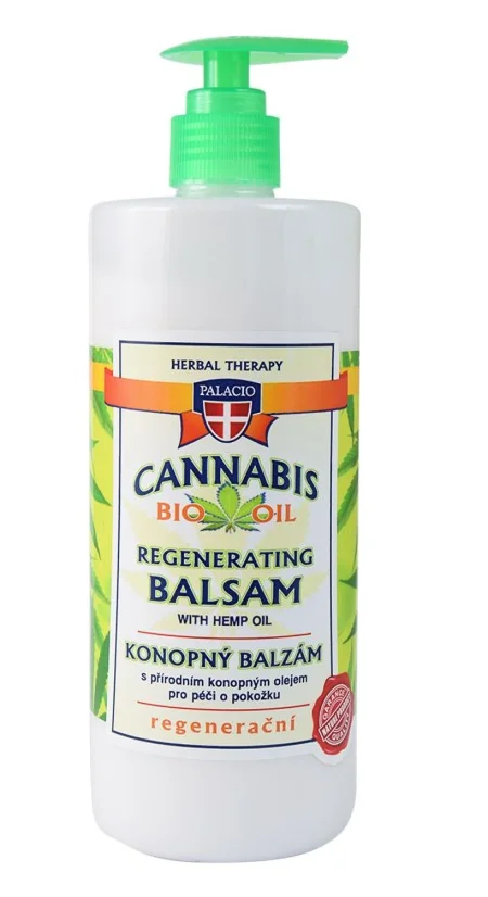 Palacio CANNABIS Balm, 500 ml