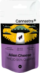 Cannastra THCJD Flower Alien Cheese, THCJD 90% kvalita, 1g - 100 g