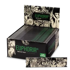 Euphoria Papieriky na balenie Kingsize Slim Mystical, 32 kusov