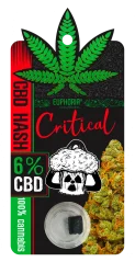 Euphoria CBD Hash 6% Critical 1 g