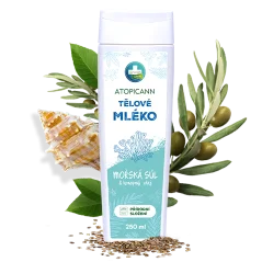 Annabis Atopicann luonnollinen vartalomaito, 250 ml