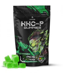 CanaPuff HHCP Gummies Green Apple, 5 db x 10 mg, 50 mg