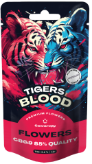 Canntropy CBG9 Flores Sangue de Tigre, CBG9 85% qualidade, 1-100 g