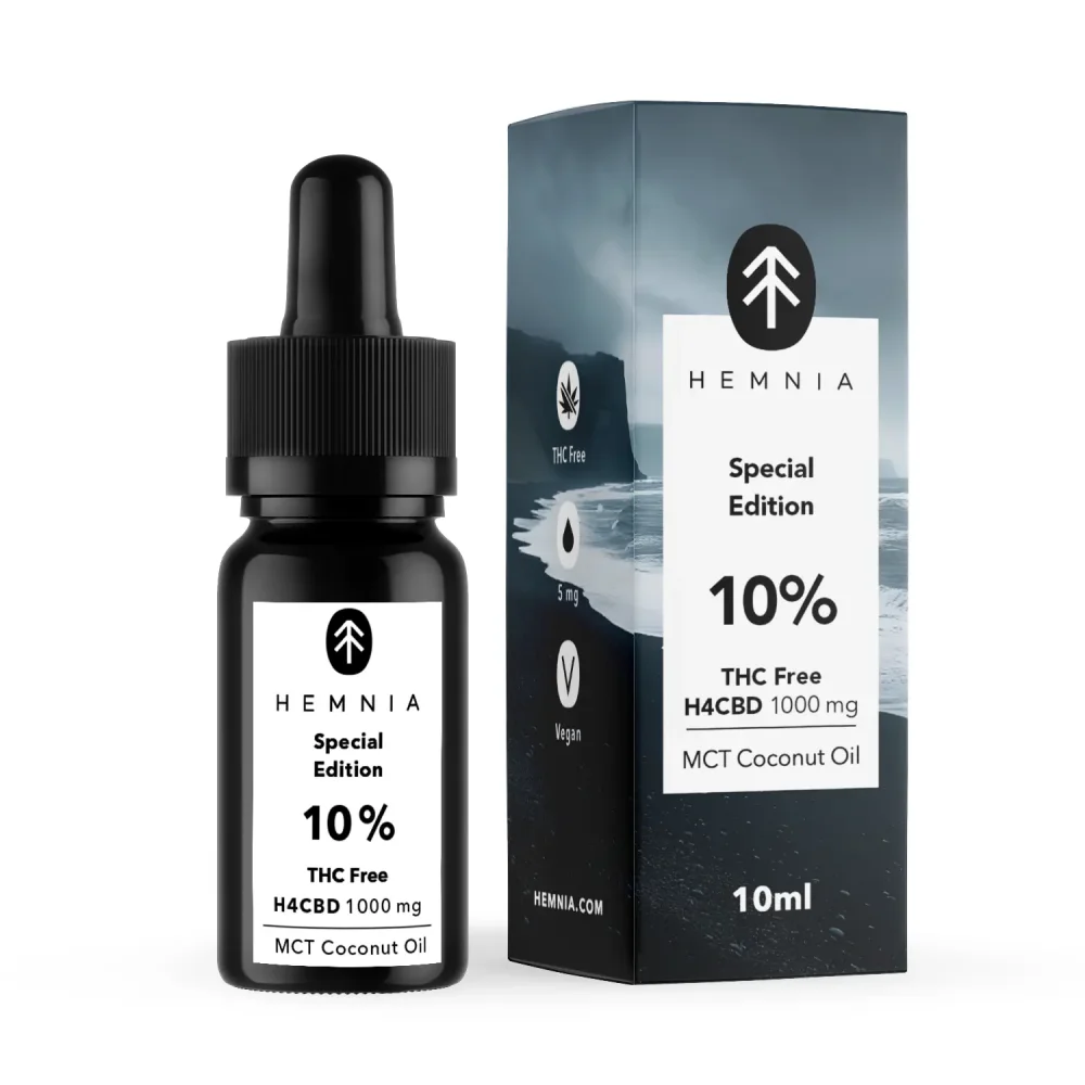 Hemnia H4CDB ulje 10%, 1000 mg, 10 ml