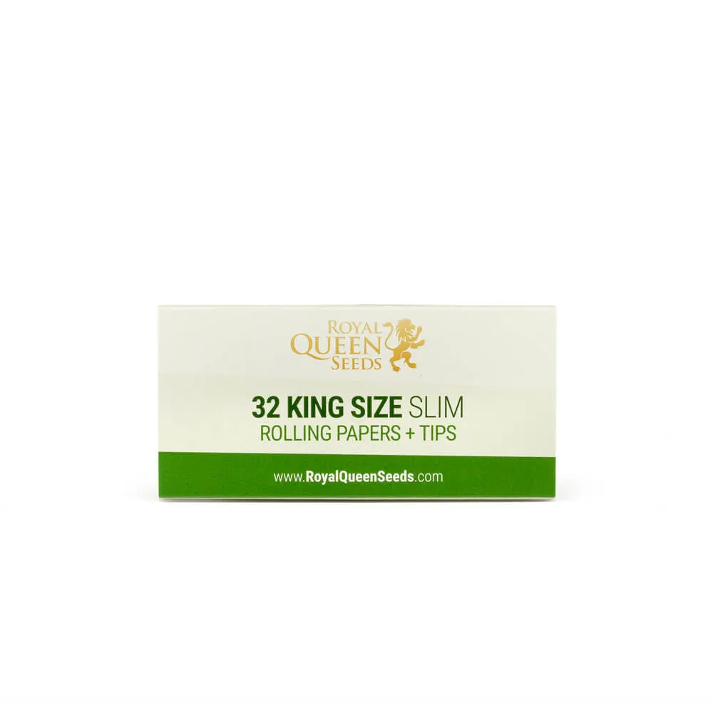 Royal Queen Seeds Papiri za motanje konoplje, 110x45 mm