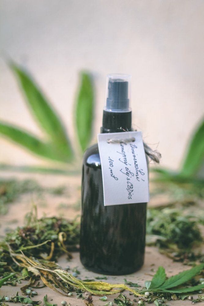 Dobré Konopí Konopljino ulje za masažu s CBDiosom 100 ml