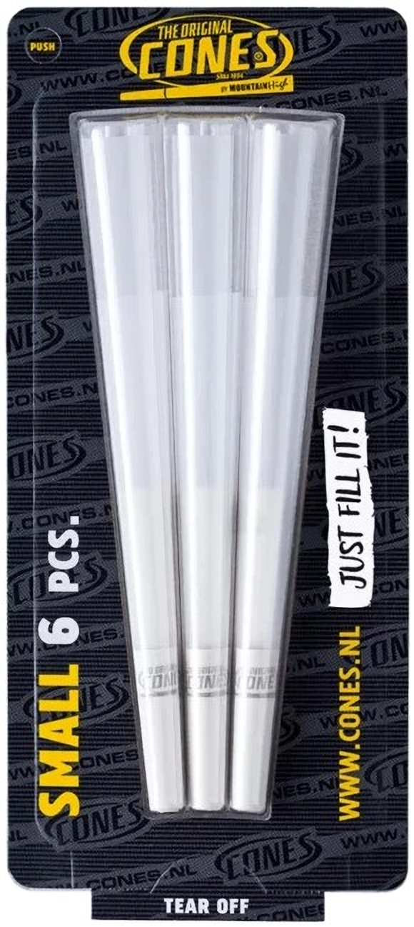 The Original Cones, čunjevi Originalni mali 1¼ 6x blister