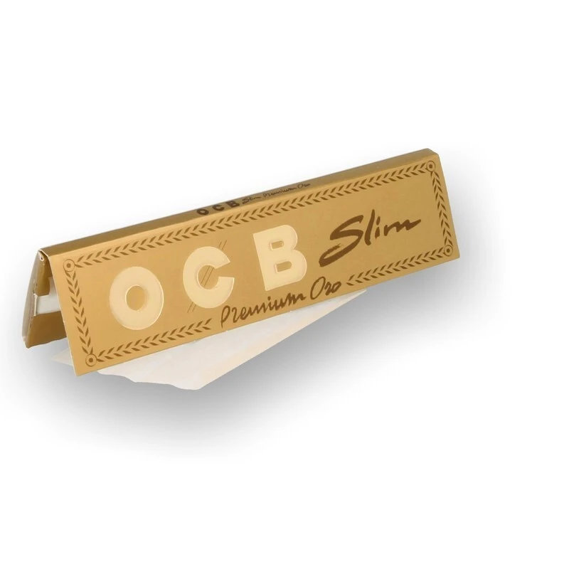 OCB Gold Slim King Size Papiri za Motanje