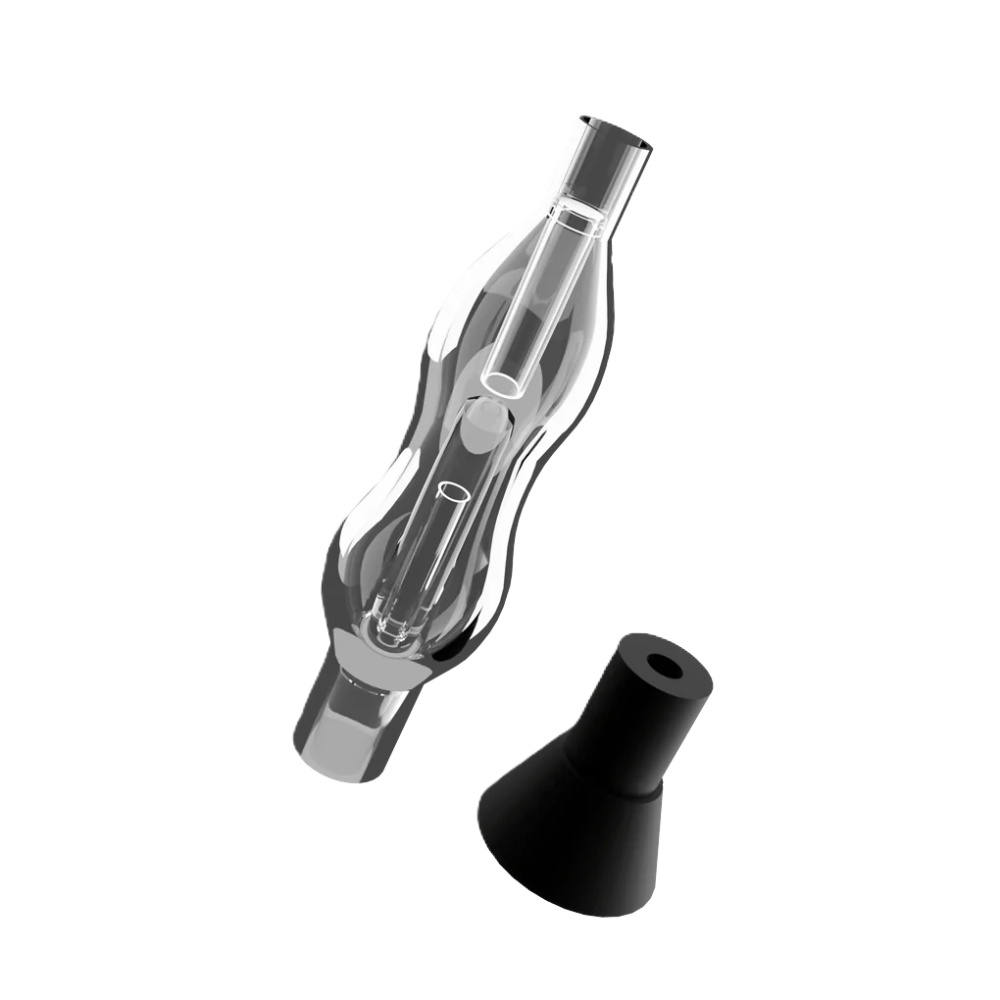 AirVape Apollo Stakleni mjehurić vode + silikonski adapter za PRO ili X