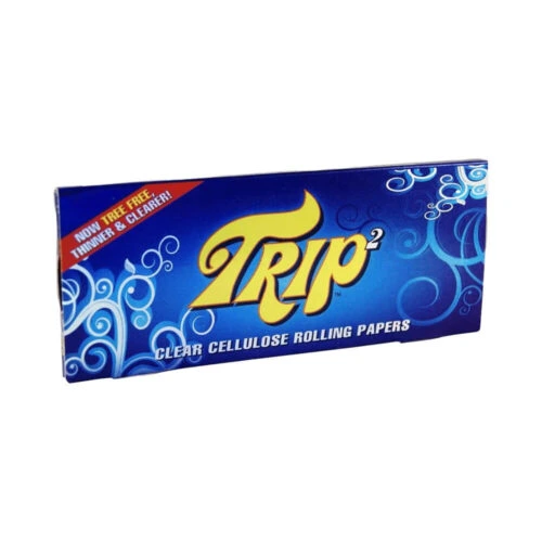 Trip Transparent King Size Slim Papiri za Motanje