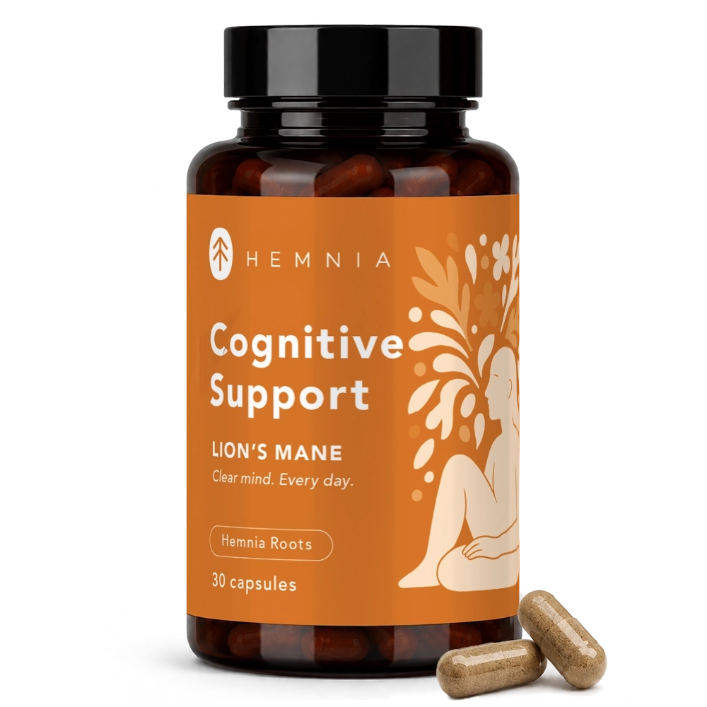 Hemnia kapsule Lavlje grive 30 x 500mg
