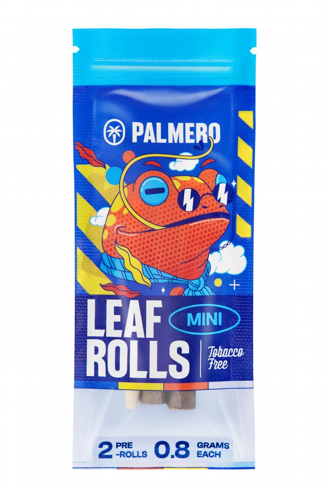 Palmero Mini Natural, 2x obloge od palminog lišća, 0,8 g