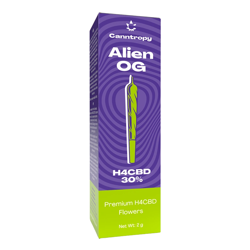 Canntropy H4CBD Prerolls Alien OG, 30 % H4CBD, 1 g