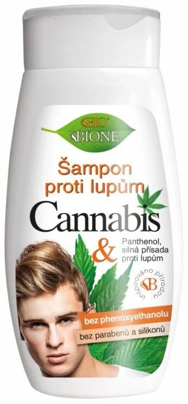 Bione KONOPLJA šampon protiv peruti za muškarce, 260 ml