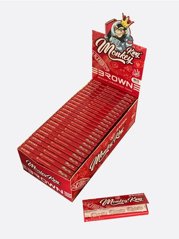 Monkey King Regular smeđi papirići