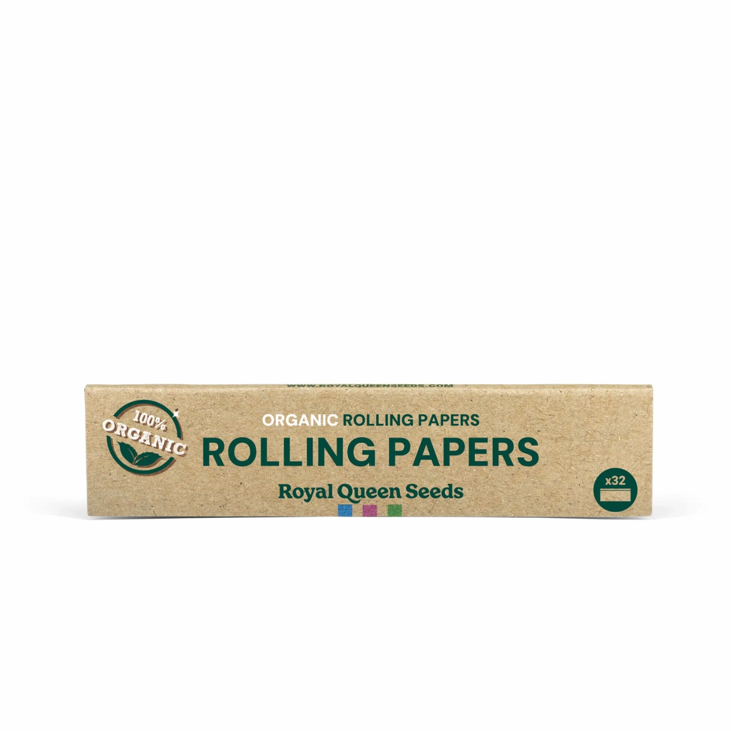 Royal Queen Seeds Organski papiri za motanje, 110×45 mm