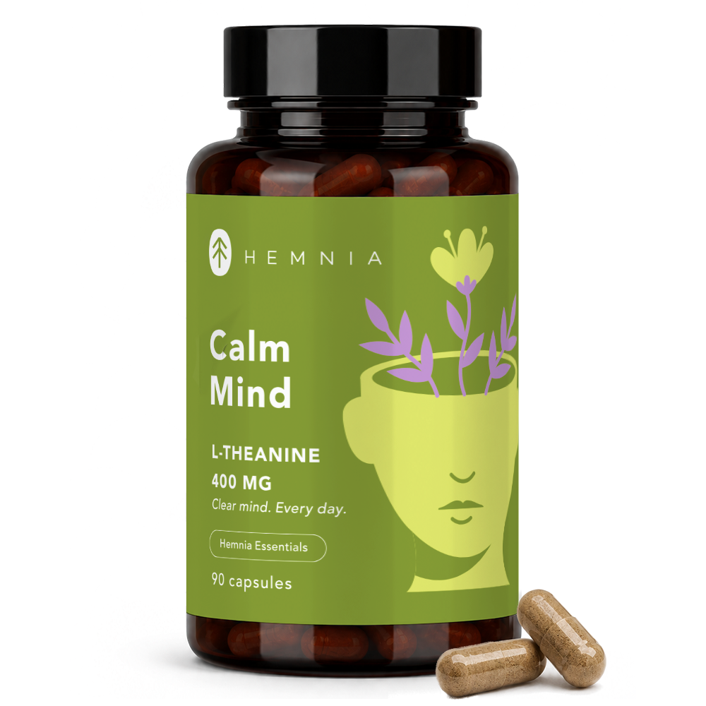 Hemnia Smireni um, L-teanin 90 kapsula 400 mg