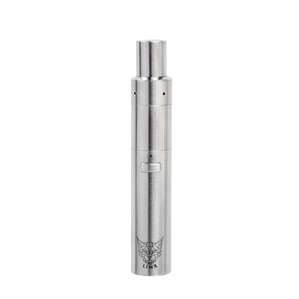 The Linx Blaze Vaporizer Pen - Steel is designed for vaping CBD oils, concentrates and waxes