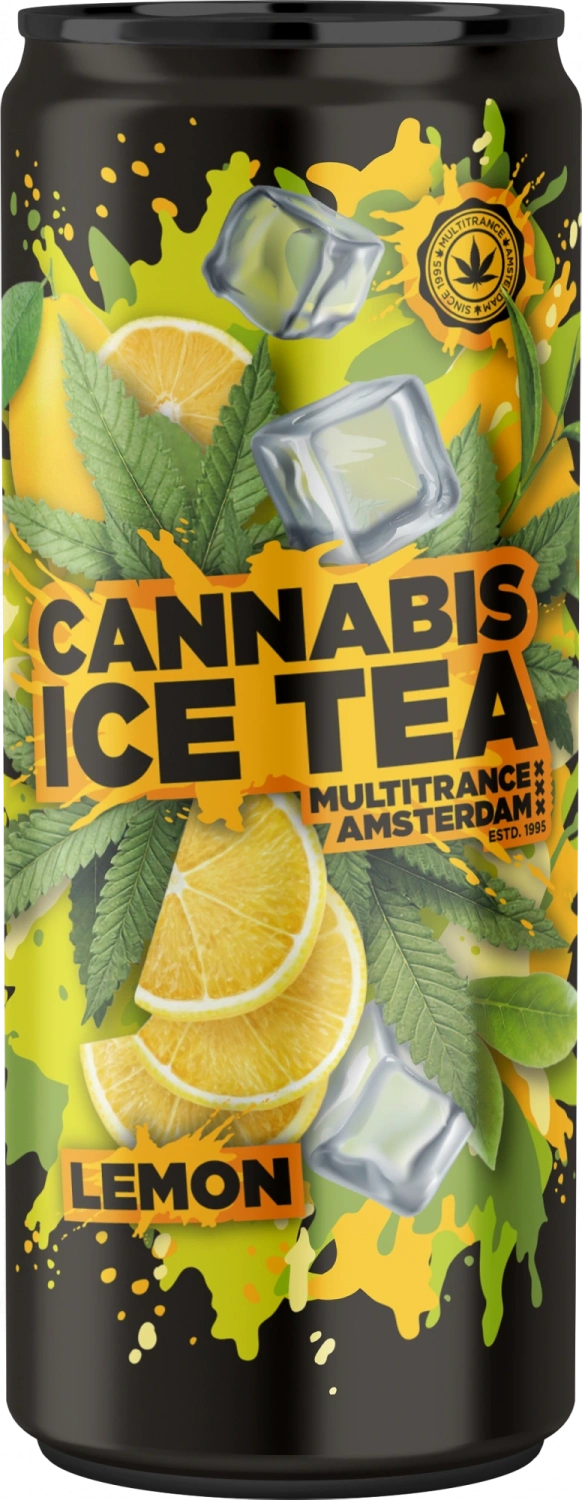 Cannabis Ice Tea Drink, 250 ml