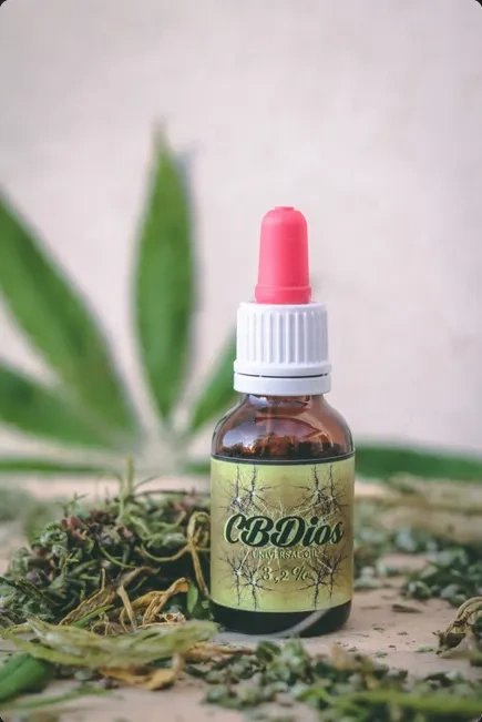 Dobré Konopí Konopljino ulje CBDios 3,2%, 13 ml