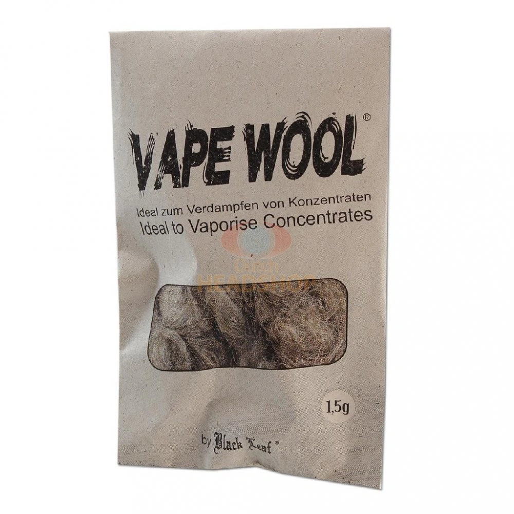 Vape Vunena konopljina vlakna 1,5g