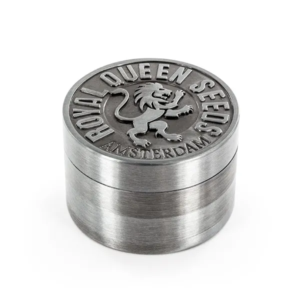 Royal Queen Seeds Metalni reljefni brus - Amsterdam, 4 dijela, 52 mm