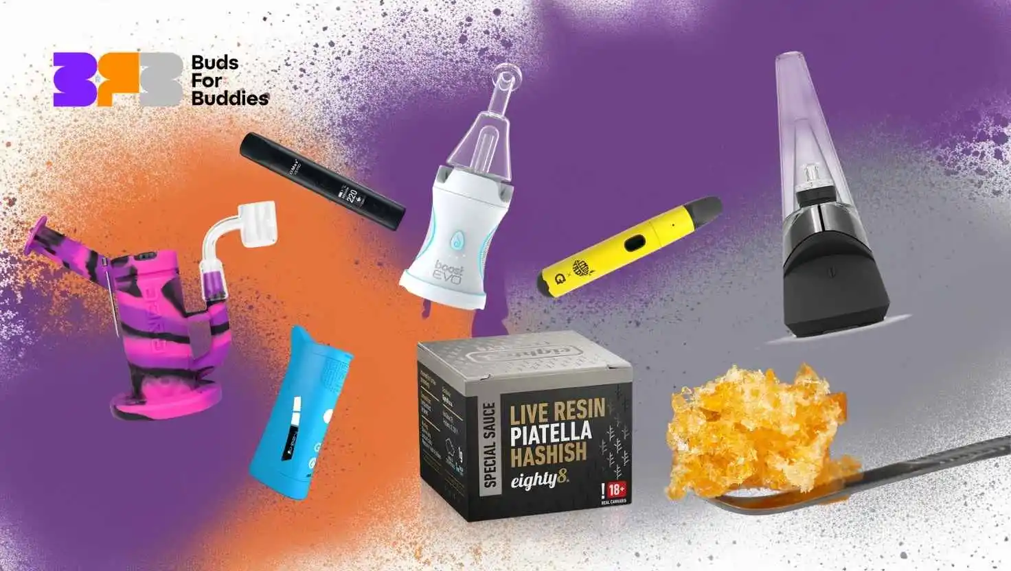 Best vaporizers for concentrates, live resin concentrate for vaporization