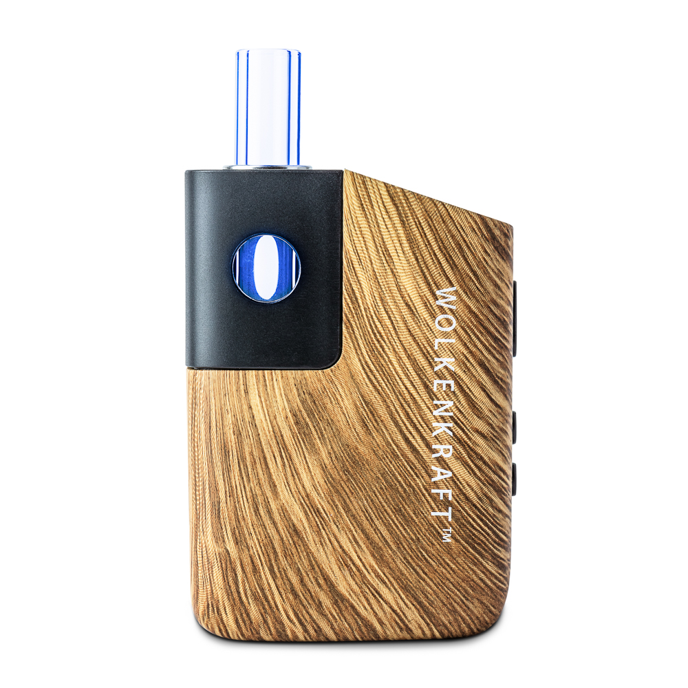 Wolkenkraft FX Mini Portable Vaporizer - Wood that is suitable for dry CBD flowers