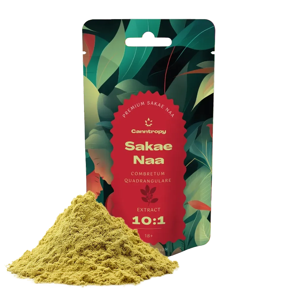Canntropy Sakae Naa (Combretum quadrangulare), ekstrakt 10:1, 10–100 g 10 grama